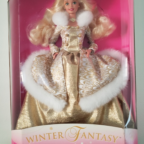 barbie winter fantasy